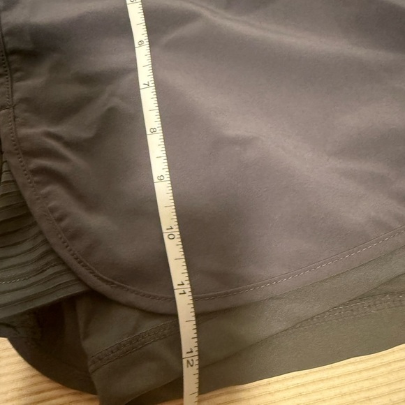 Penn Gray Blue Skorts with Flared Design - Picture 3 of 6